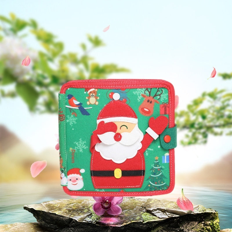 MONTESSORI CHRISTMAS STORY BOOK