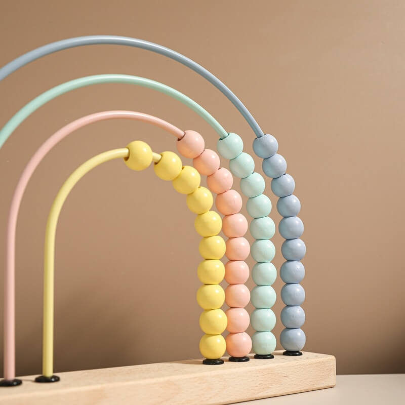Educational Wood Toys Montessori Learning birthday gift