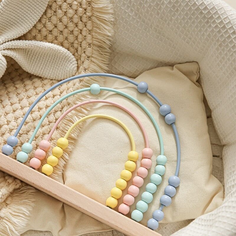 Educational Wood Toys Montessori Learning birthday gift