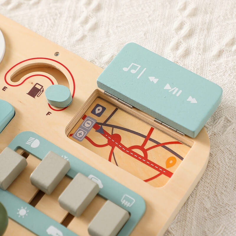 BusyDashboard Gift educational toy toddler learning play montessori