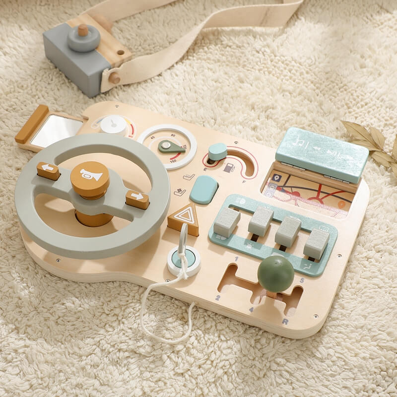 BusyDashboard birthday Gift educational toy toddler learning play montessori