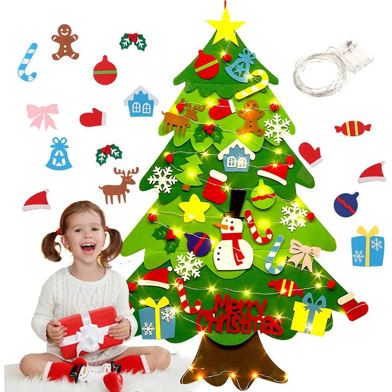 Montessori Christmas Tree