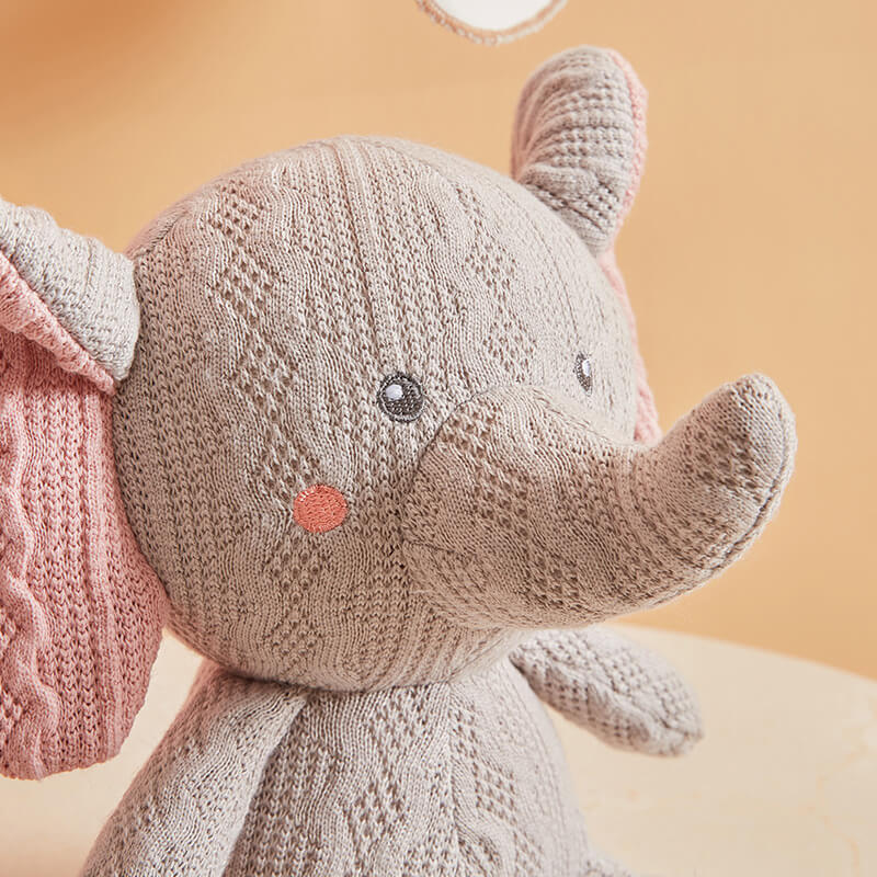 Handmade Crochet Doll Rattle Gift Birthday montessori