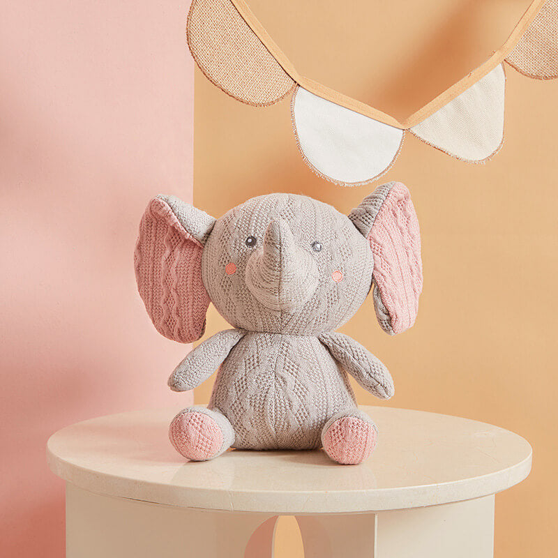 Handmade Crochet Doll Rattle Gift Birthday montessori