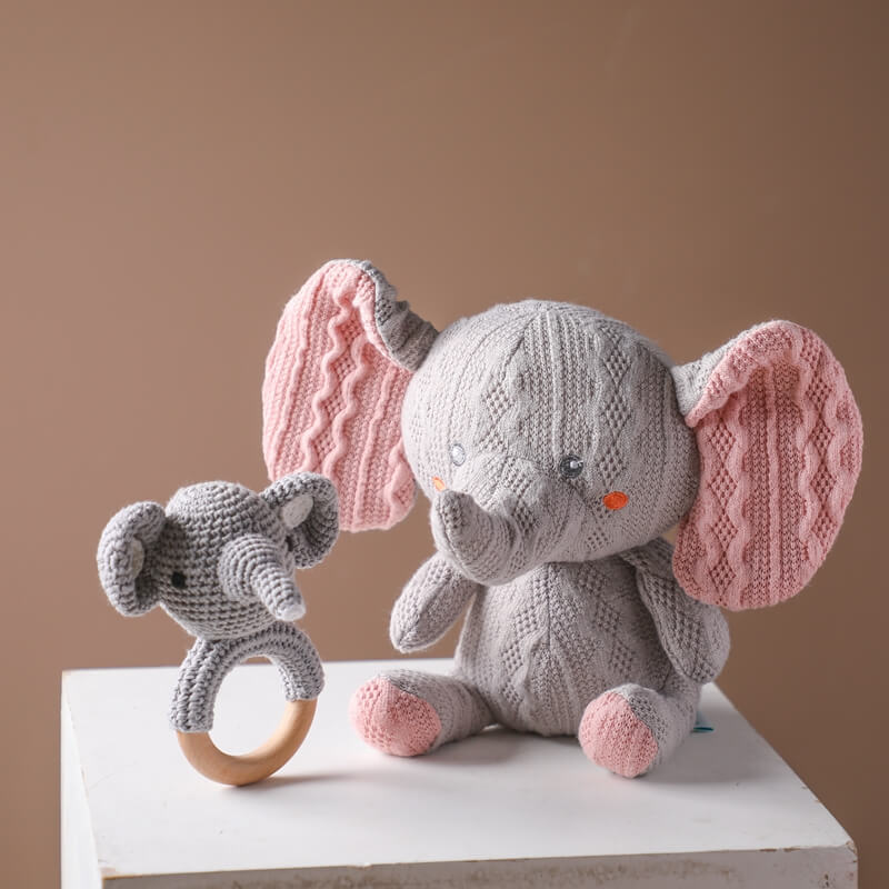 Handmade Crochet Doll Rattle Gift Birthday