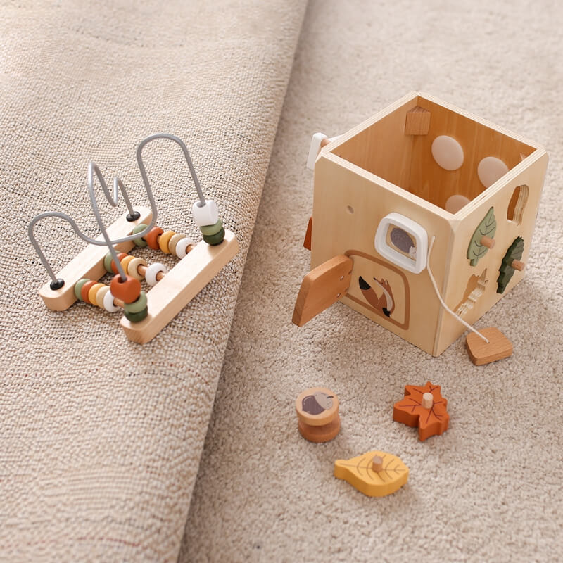 Busy Box Montessori Learning Toy Gift idea