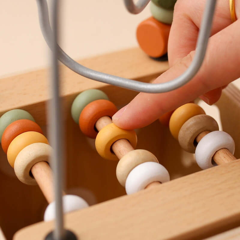 Busy Box Montessori Learning Toy Gift idea birthday