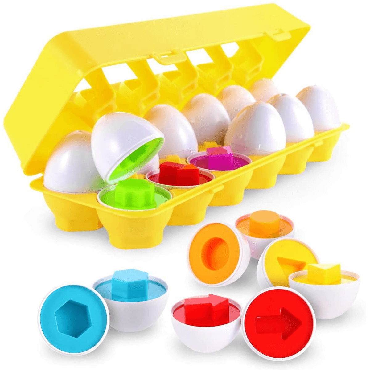 Montessori Easter Eggs
