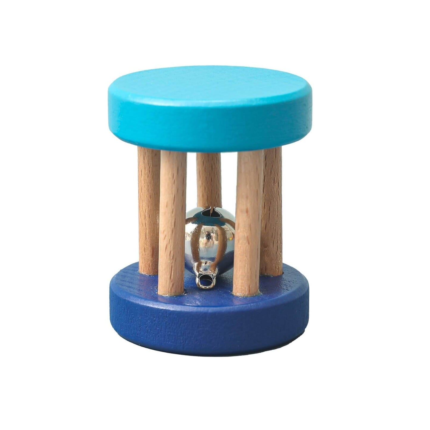 Natural Wood Rattle Montessori Gift Birthday Christmas