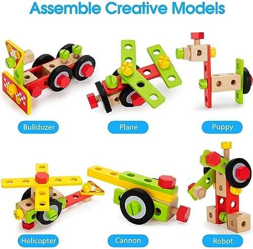 Montessori Wooden ToolBox