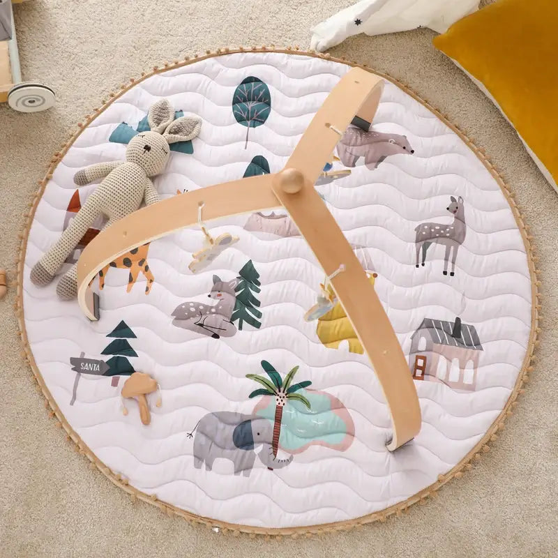 Play Mat Crawling Montessori Gift quality