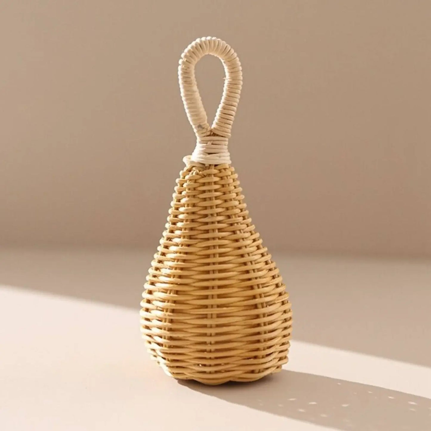 Rattle Organic Material Ratten gift