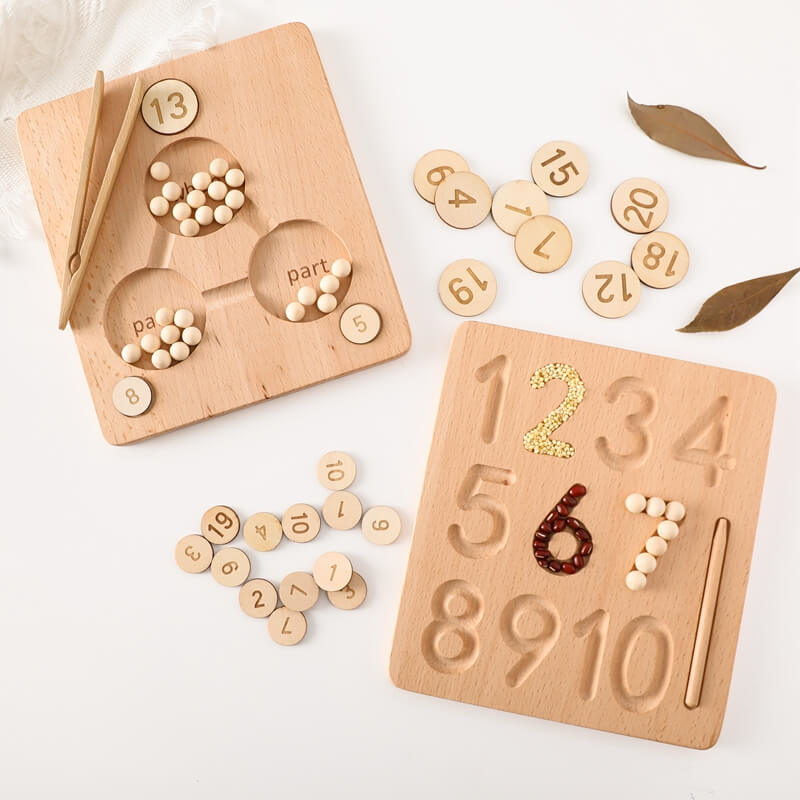Board Wood Educational Gift Learning Quality