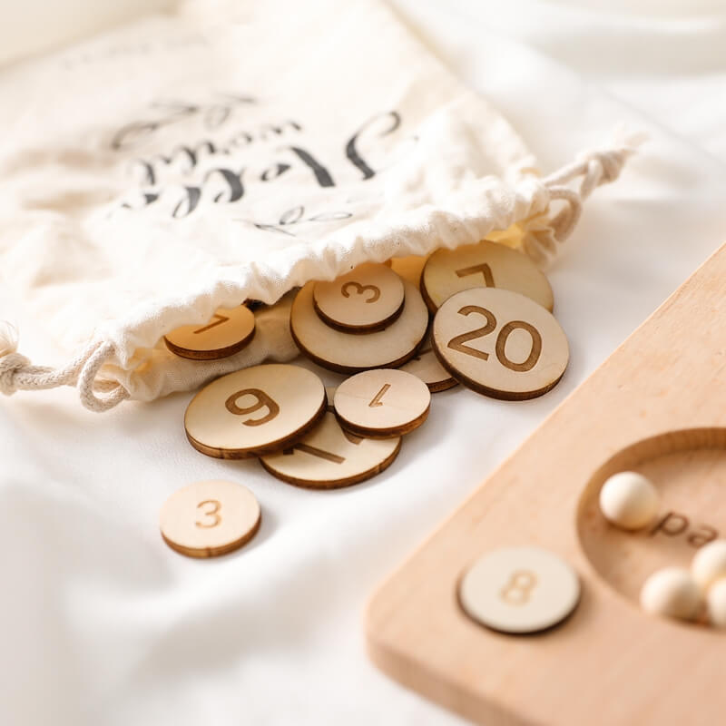 Board Wood Educational Gift idea christmas