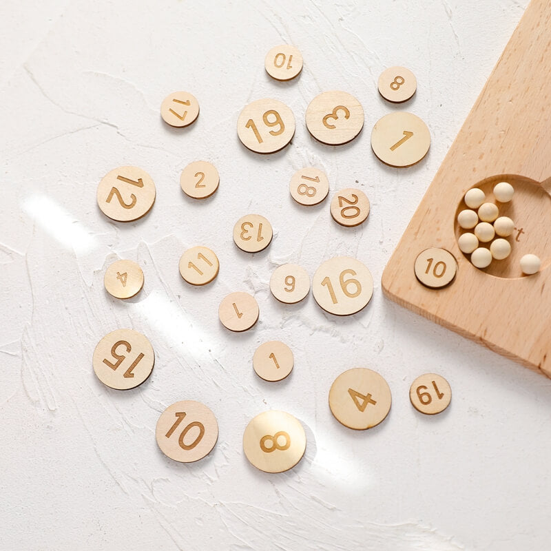 Board Wood Educational Gift idea easter
