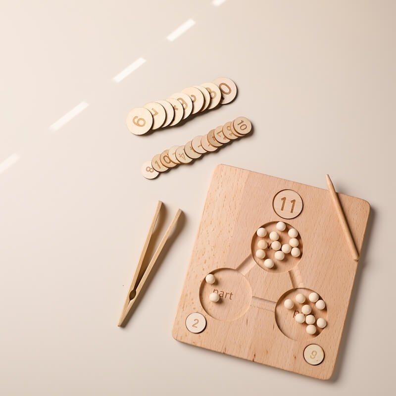 Board Wood Educational Gift idea Learning Quality