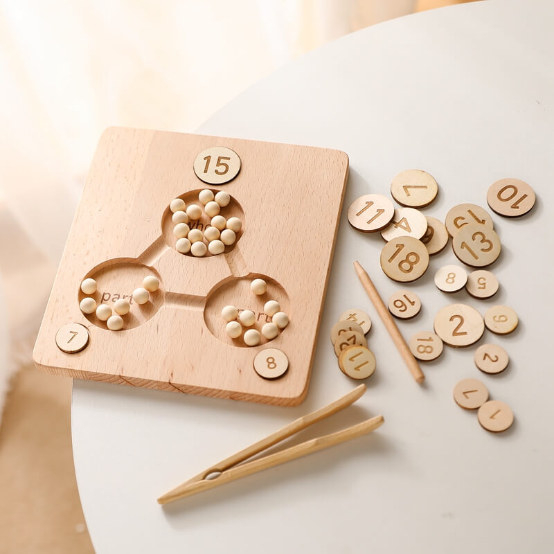 Board Wood Educational Gift Learning Quality birthday