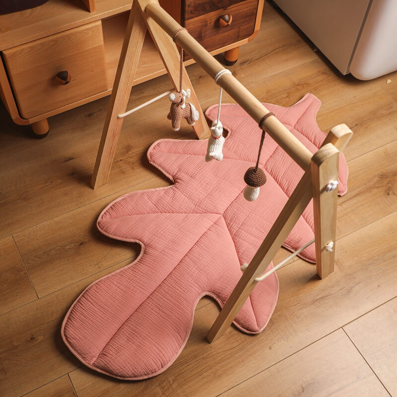Crawling mat montessori baby toddler play gym gift idea