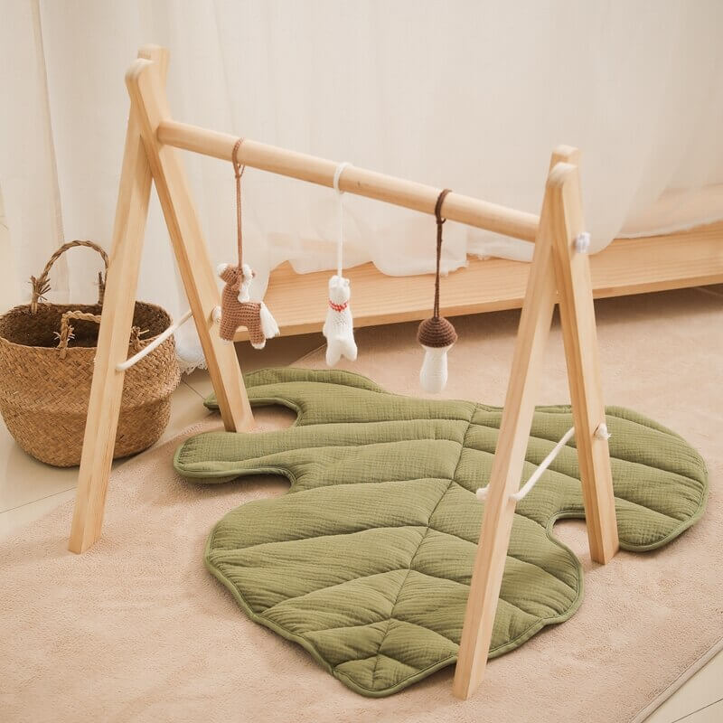 Crawling mat montessori baby toddler play gym