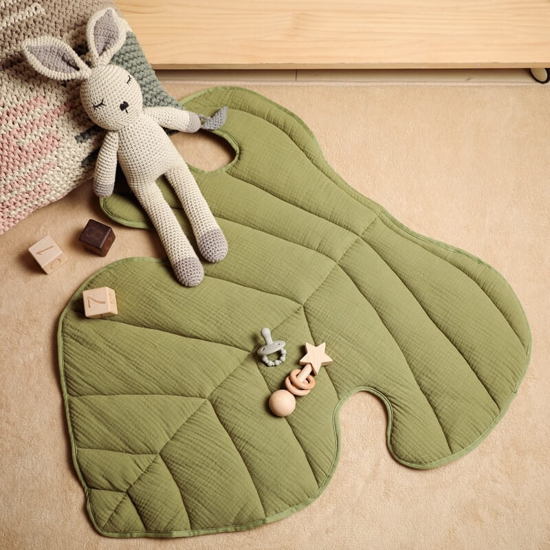Crawling mat montessori baby toddler
