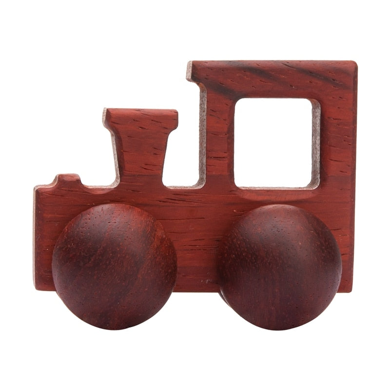 Wooden gift Nordic Car Truck Train Montessori