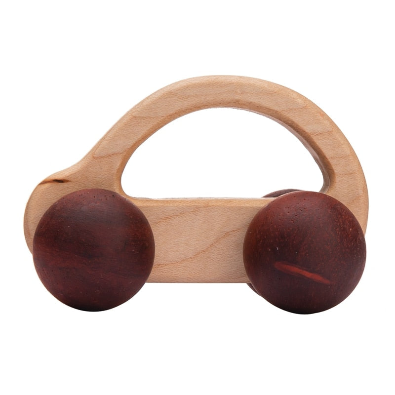 Wooden gift Nordic Car Truck Train Montessori birthday