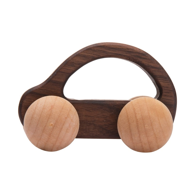 Wooden gift Nordic Car Truck Train Montessori birthday