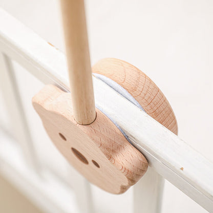 Baby mobile holder  eco-friendly quality wood Baby crib High quality easy setup
