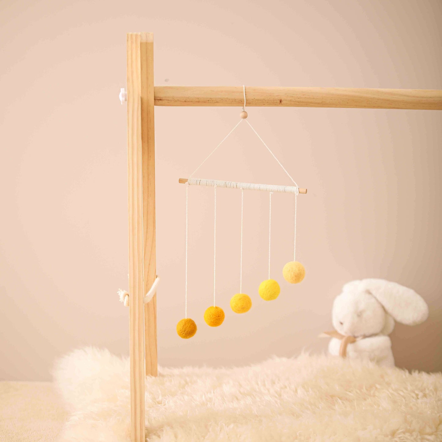 Play Gym Baby mobile gift birthday organic cotton