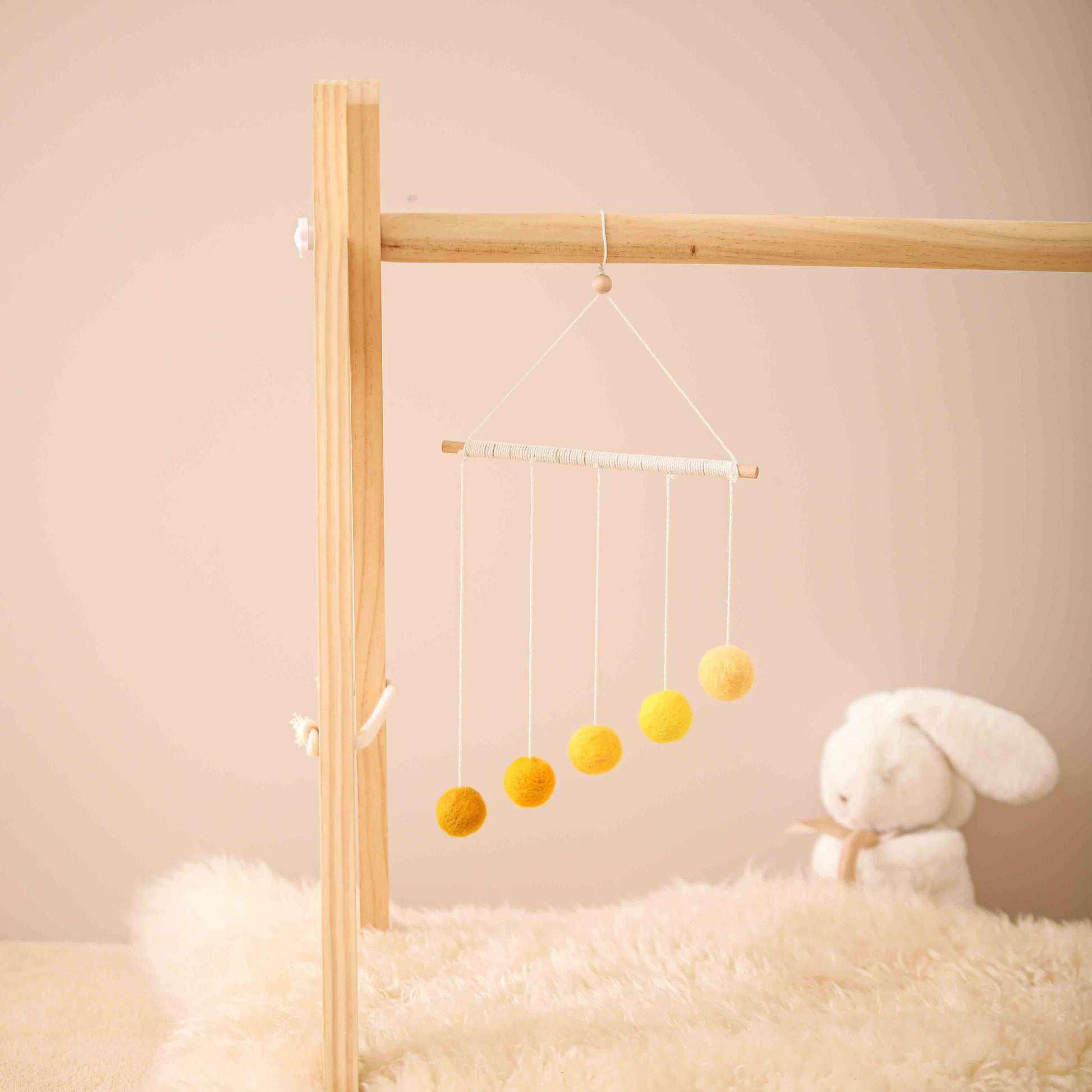 Play Gym Baby mobile gift birthday organic cotton