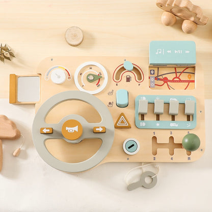BusyDashboard birthday Gift educational toy toddler learning play montessori easter