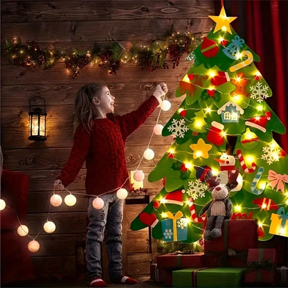 Montessori Christmas Tree