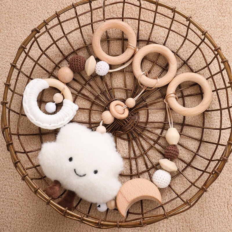 Hanging Baby Gym Montessori Toys Gift newborn