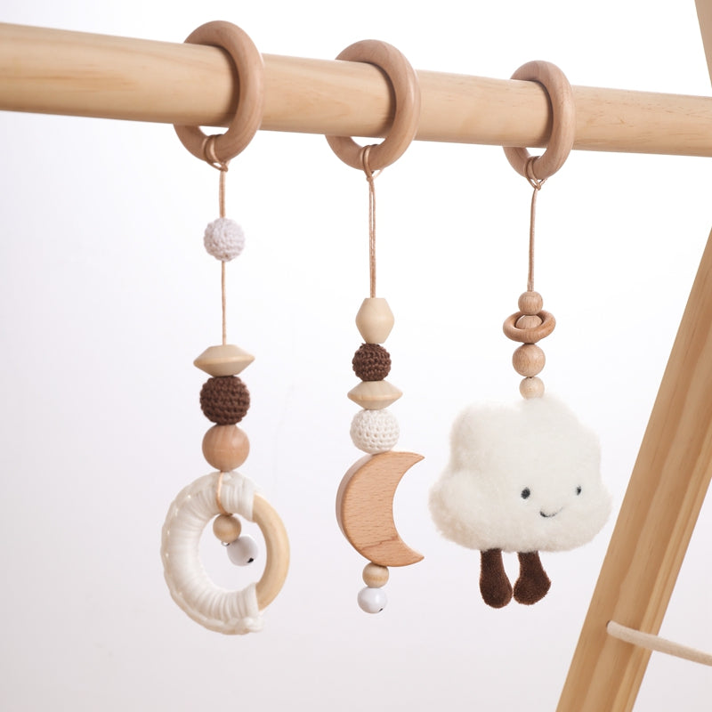 Hanging Baby Gym Montessori Toys Gift 