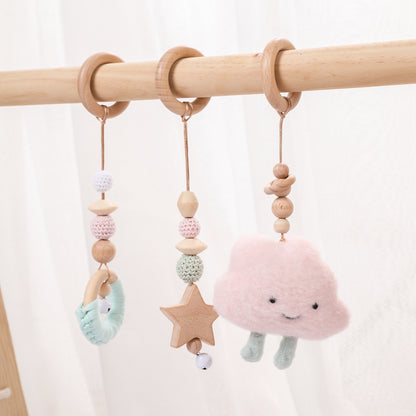 Hanging Baby Gym Montessori Toys Gift Newborn gift idea