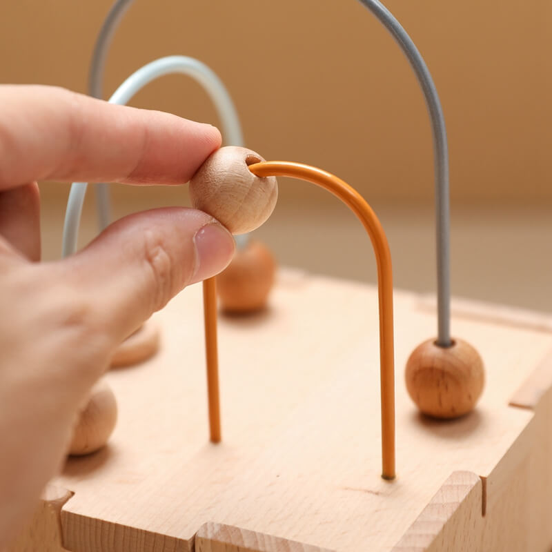 Shapes Discovery Box wooden activity cube toddlers colorful shapes fine motor skills, problem-solving, shape recognition. safe practical toy entertainment learning, mini abacus counting container  pieces. perfect choice parents child development. kids toddler toddler preschoolers gift birthday christmas
