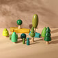 Montessori wooden tree set - perfect birthday, Christmas, Easter, Halloween, Valentine's Day, Hanukkah, Kwanzaa gift for kids imaginative play