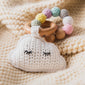 Handmade Crochet Gift Idea Rattle Hanging toy 