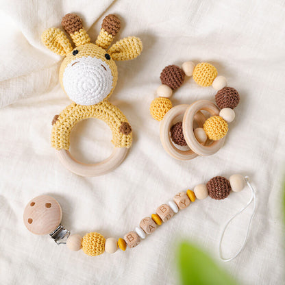 HANDMADE CROCHET TEETHER KIT