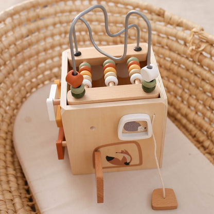 Busy Box Montessori Learning Toy Gift