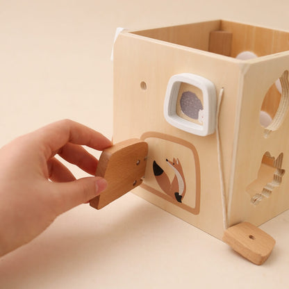 Busy Box Montessori educational toy quality