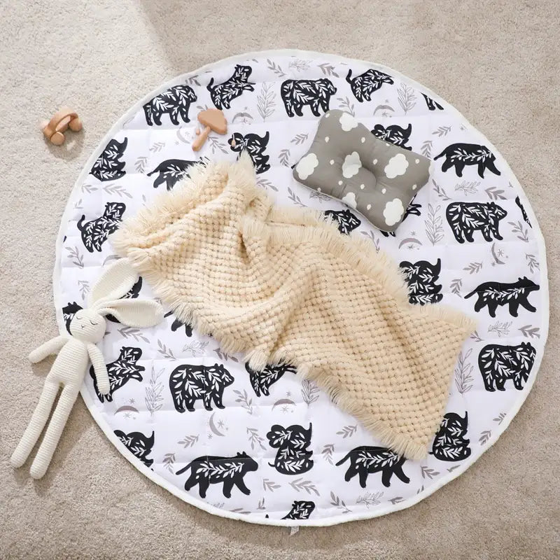 Play Mat Gym Crawling Montessori Gift 
