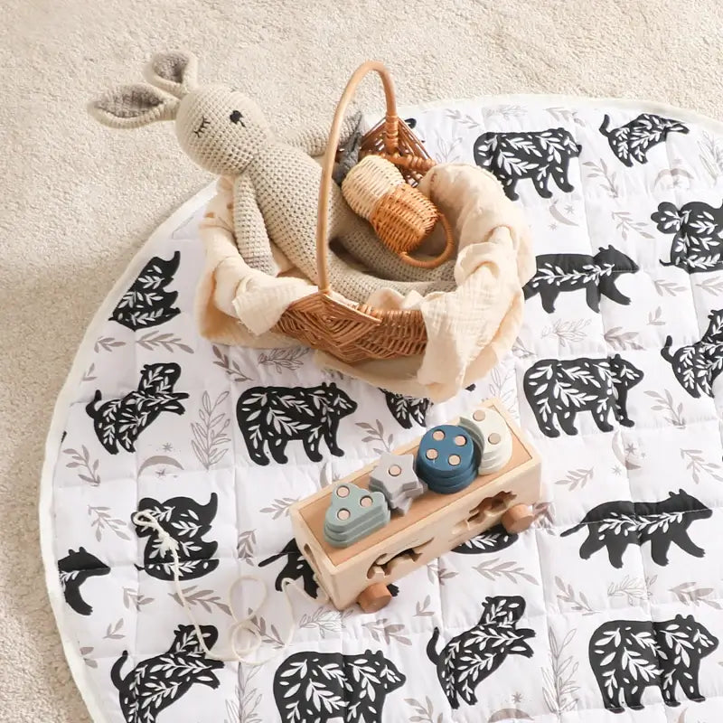 Play Mat Gym Crawling Montessori Toddler