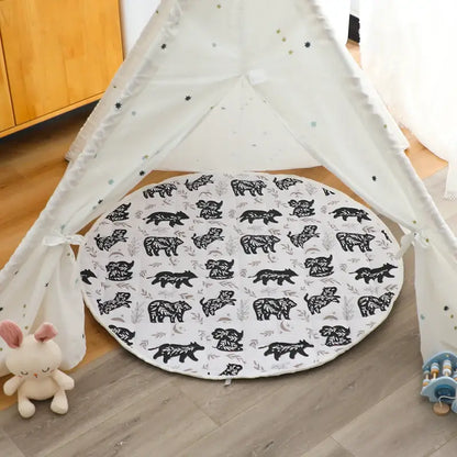 Play Mat Gym Crawling Montessori 