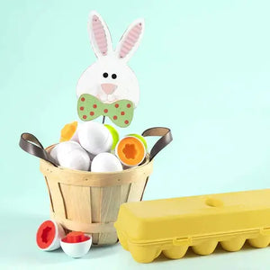 Montessori Easter Eggs