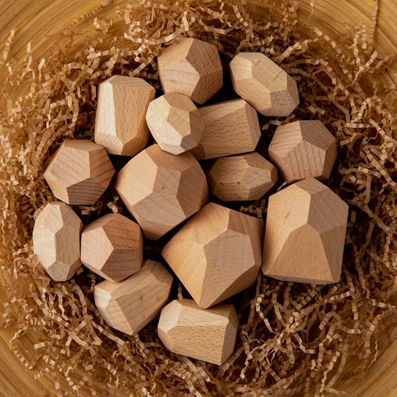 Montessori Wooden Stones gift toddler educational gift easter