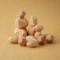 Montessori Wooden Stones gift toddler educational