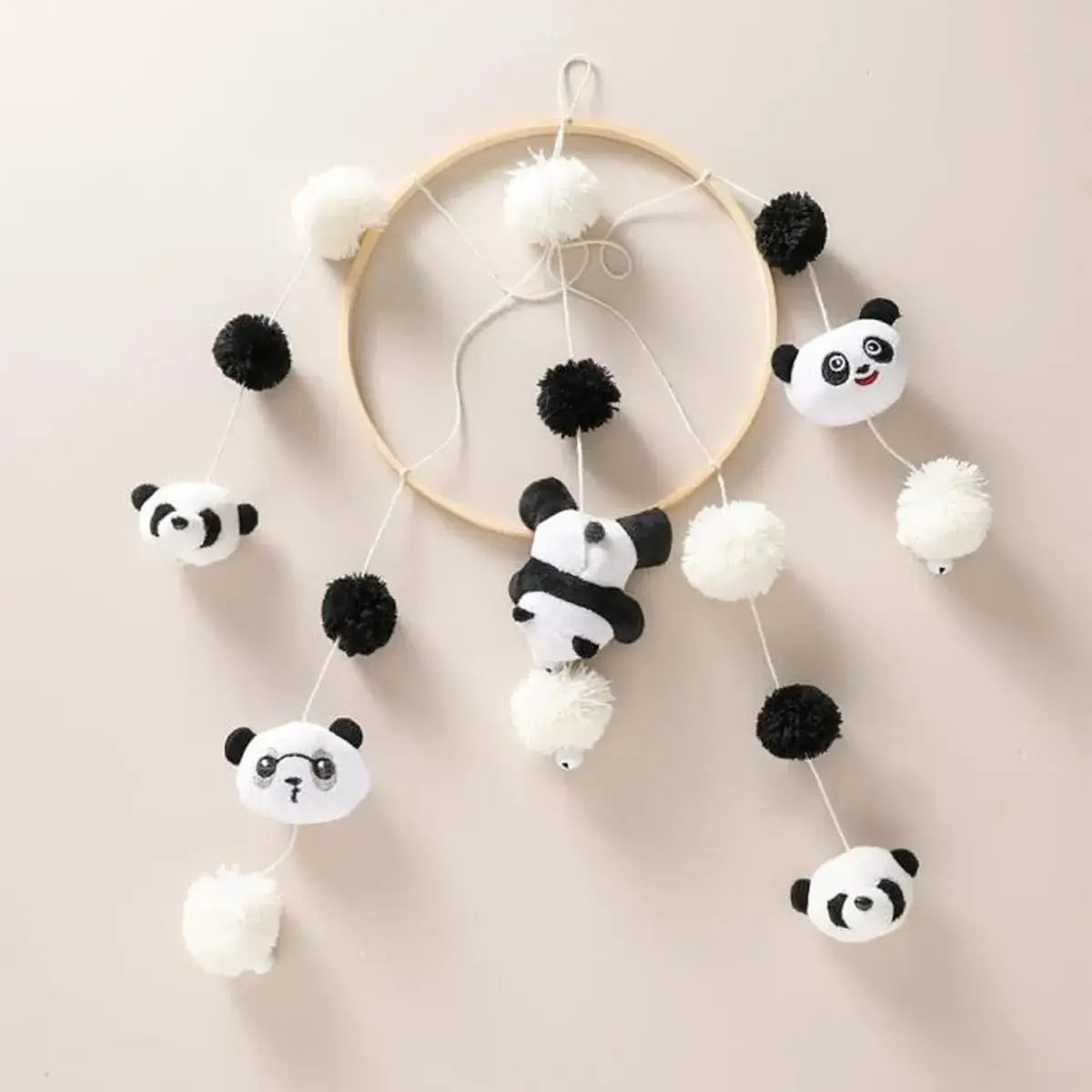 Baby gift Bedbell Play Gym toys plush panda
