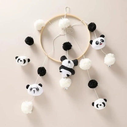 Baby gift Bedbell Play Gym toys plush panda