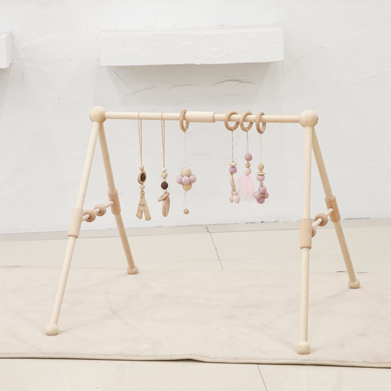 Play Gym Wooden Bedbell gift baby tummy time 